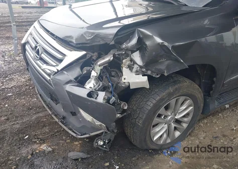 2016 Lexus Gx 460 from USA, damaged, VIN JTJBM7FX2G5145416